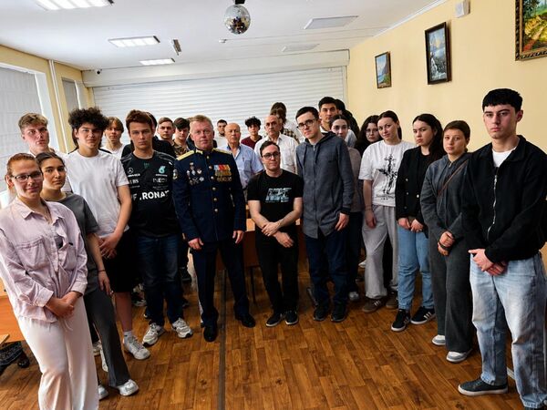 Студенты и преподаватели ИГА — фото 18