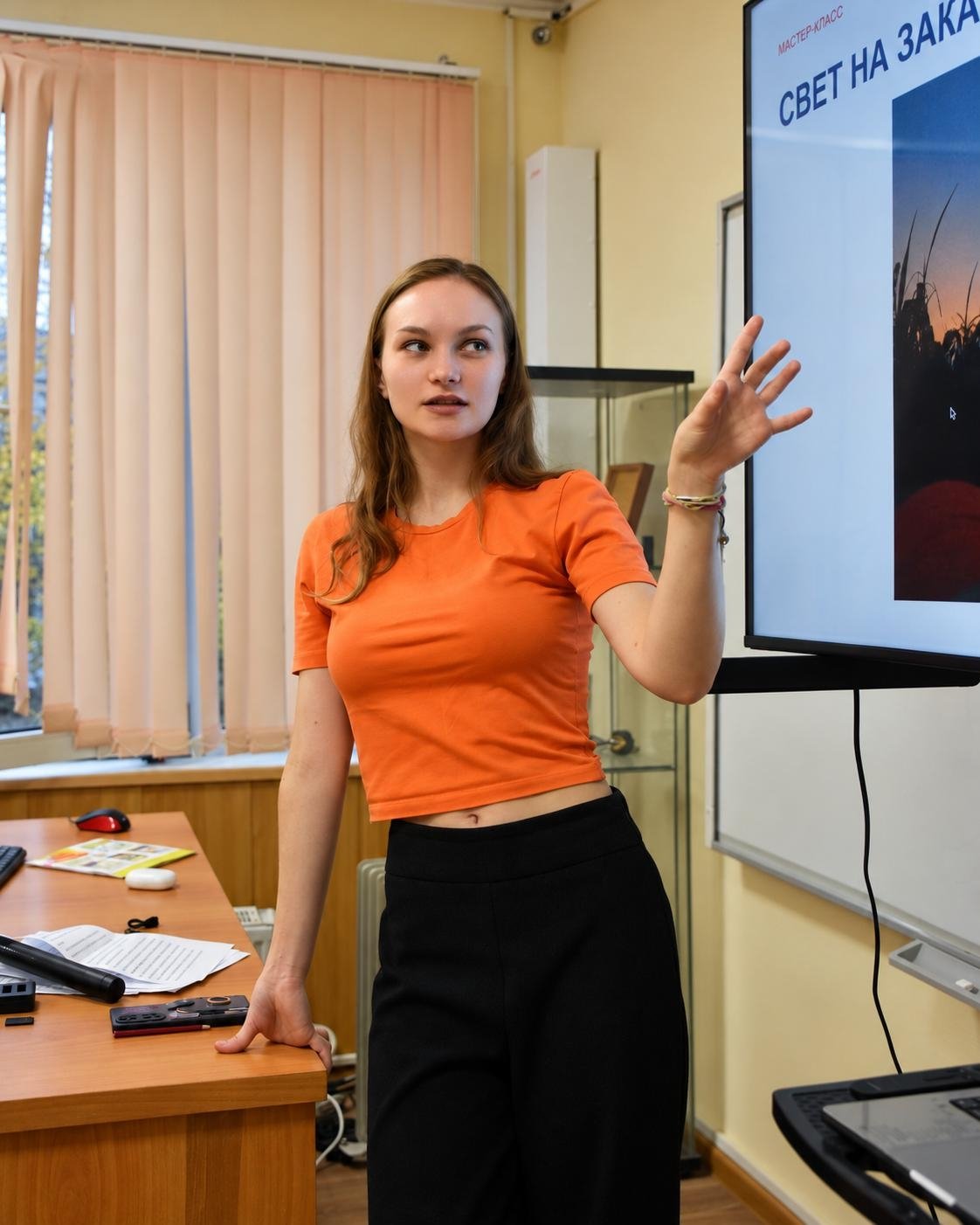 В Колледже «АиСТ» и Институте государственного администрирования прошёл творческий мастер-класс по фотографии