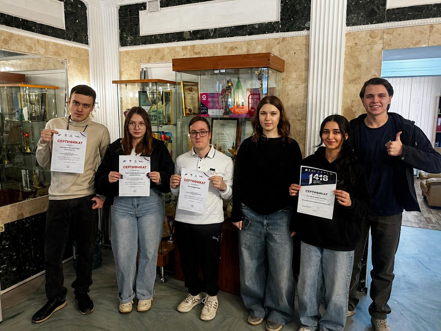 Студенты ИГА приняли участие во всероссийских мероприятиях Минобрнауки