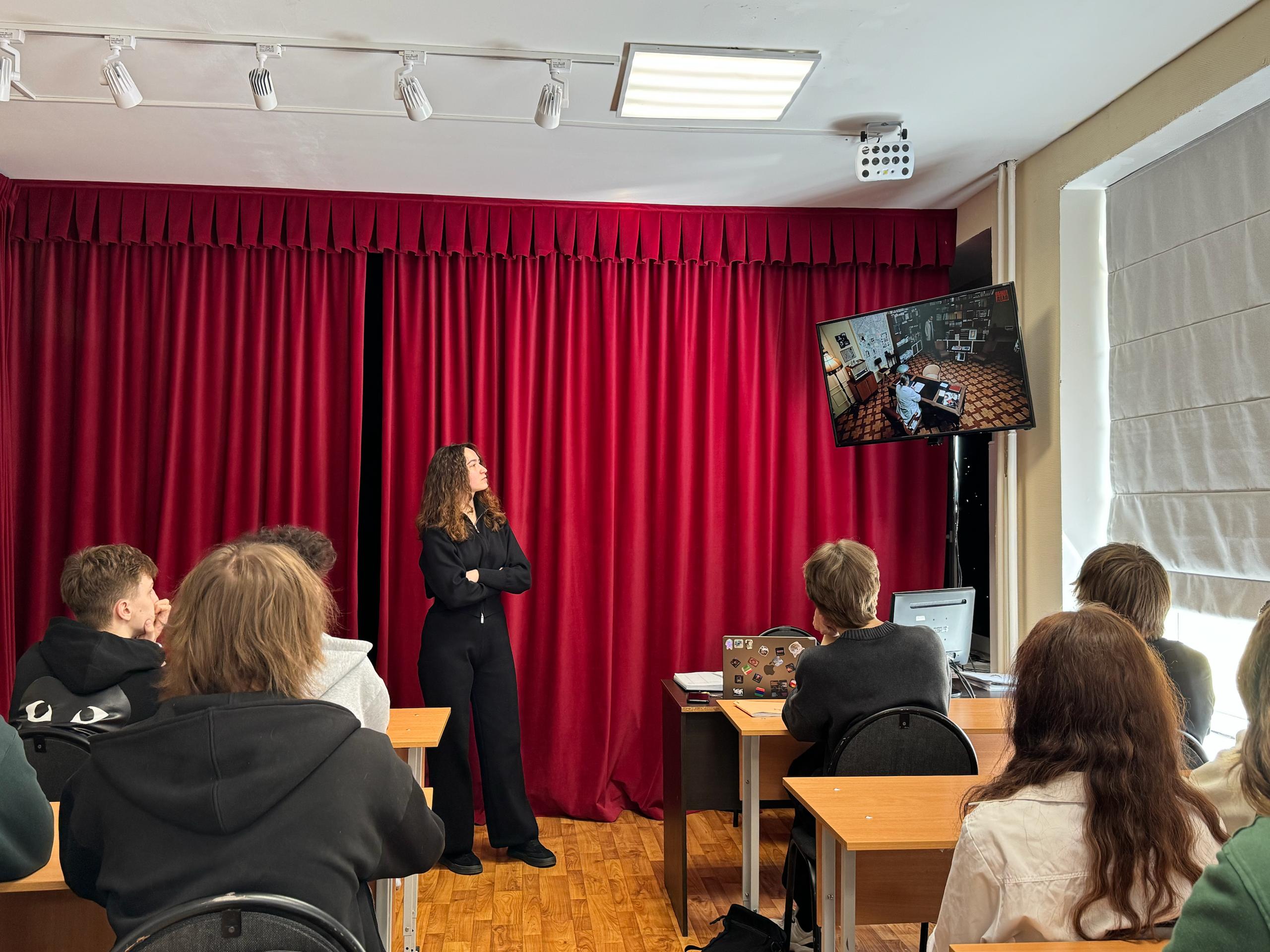 Профилактика зависимостей: лекция и обсуждение для студентов