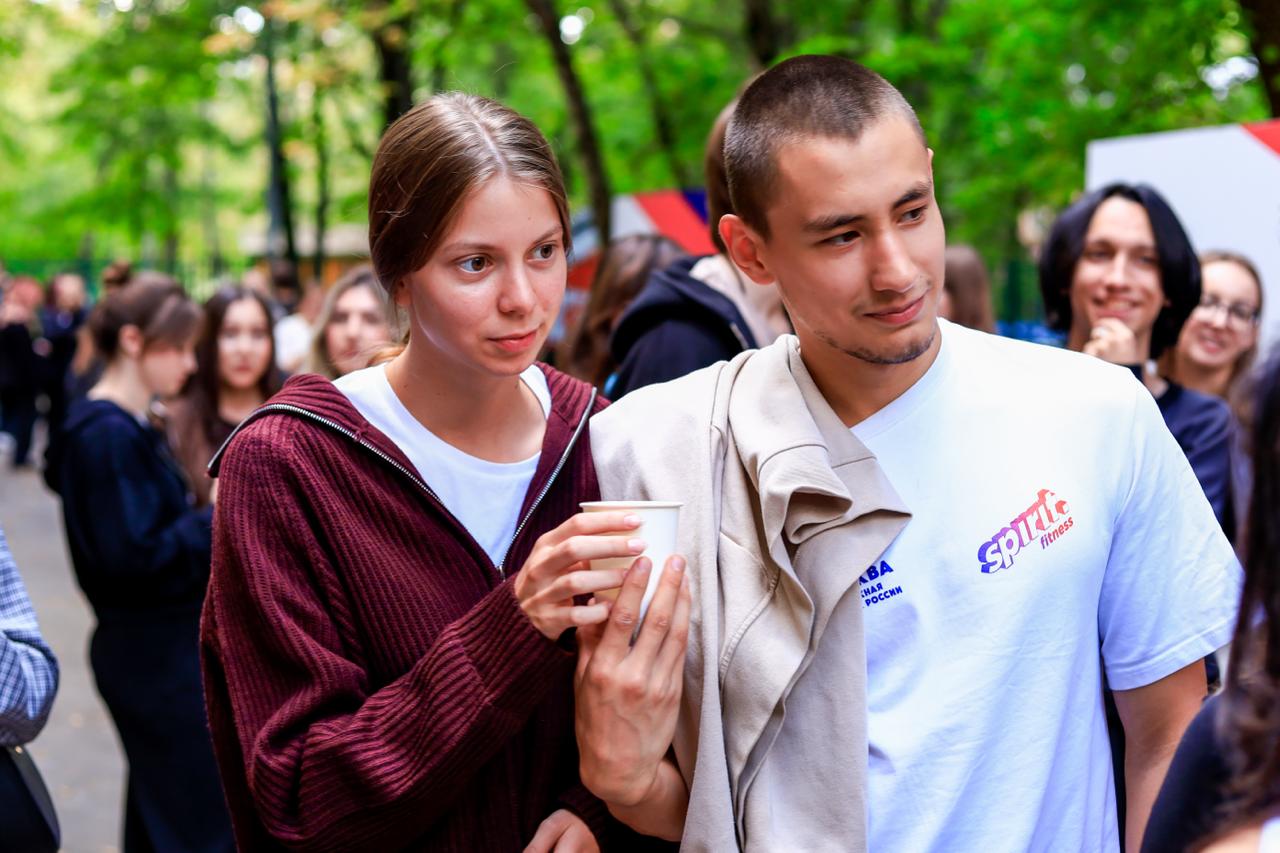 💜 «Молодёжь Москвы»  в Колледже «АиСТ» и ИГА